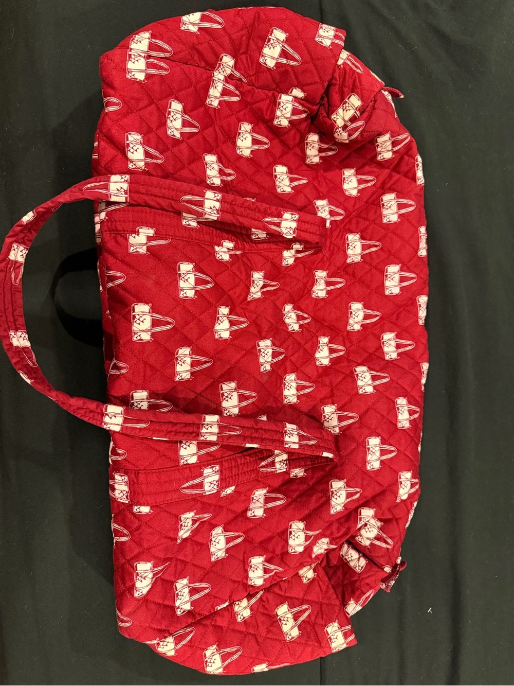 Vera Bradley Women’s Large Original Duffel Bag